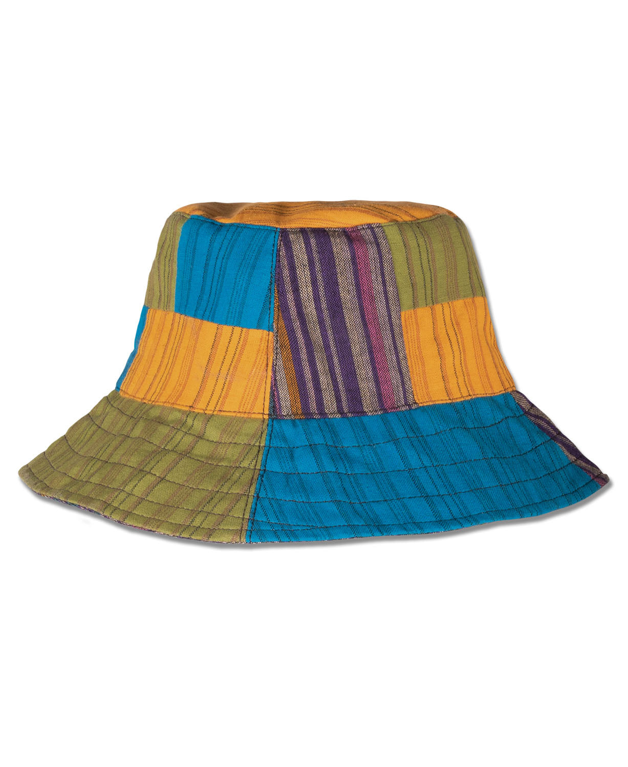 Patchwork Bucket Hat