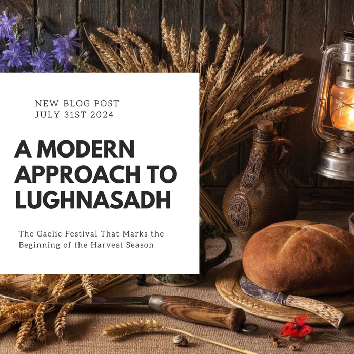 A Modern Approach To Lughnasadh