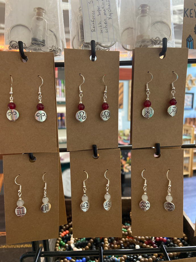 Zodiac Earrings