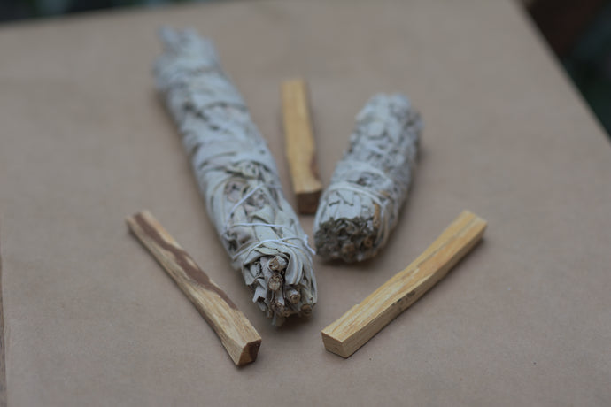 Sage and Cedar Bundles