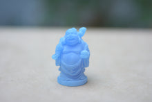 Load image into Gallery viewer, Blue Frosted Buddha Statue
