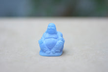 Load image into Gallery viewer, Blue Frosted Buddha Statue
