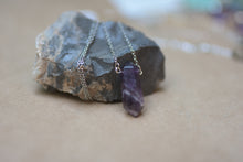 Load image into Gallery viewer, Crystal Point Necklace
