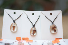 Load image into Gallery viewer, Chanterelle Mushroom Necklaces

