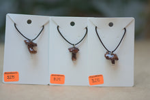 Load image into Gallery viewer, Chanterelle Mushroom Necklaces
