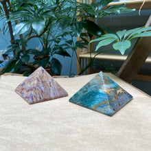 Load image into Gallery viewer, Ocean Jasper Pyramids

