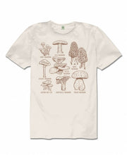 Load image into Gallery viewer, Mushroom Botanical Organic T-Shirt
