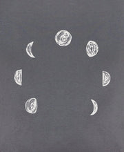 Load image into Gallery viewer, Mini Moon Phases Organic Leggings and Tank Top Set
