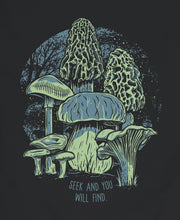 Load image into Gallery viewer, Mushroom Forager Organic T-Shirt
