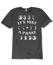 Load image into Gallery viewer, It&#39;s Just a Phase Moon Recycled T-Shirt
