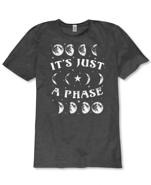 It's Just a Phase Moon Recycled T-Shirt