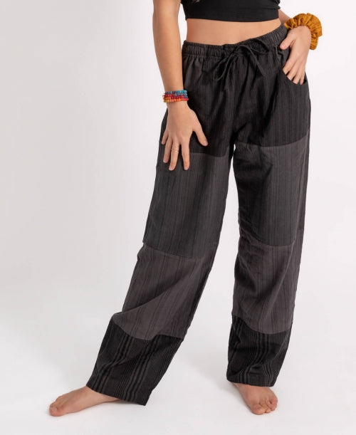 Patchwork Pants