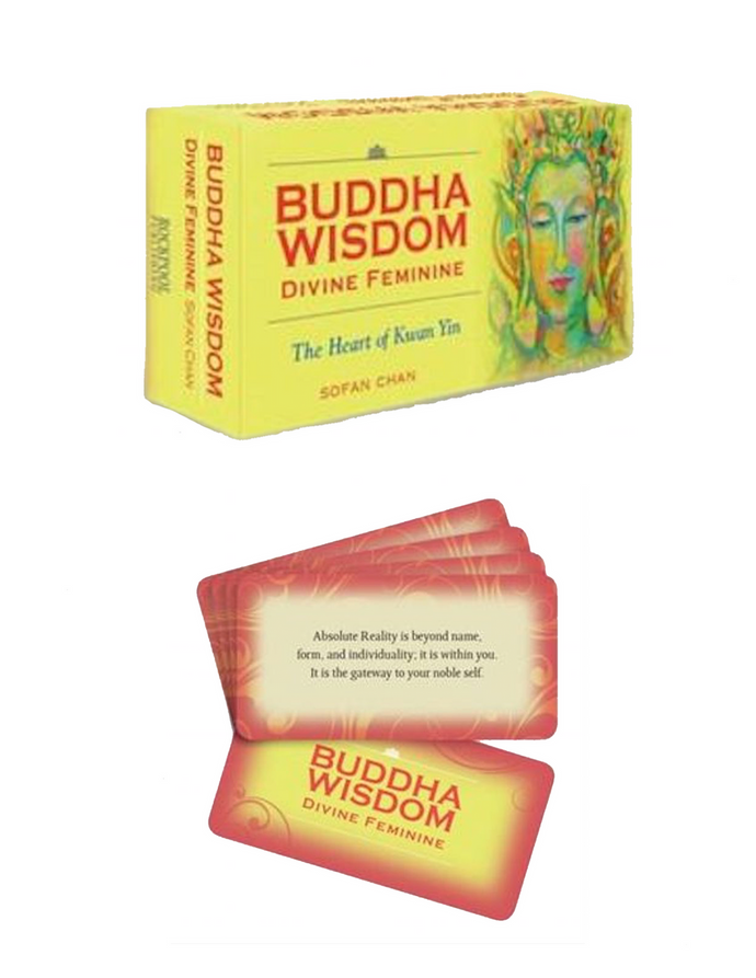 Buddha Wisdom - Divine Feminine