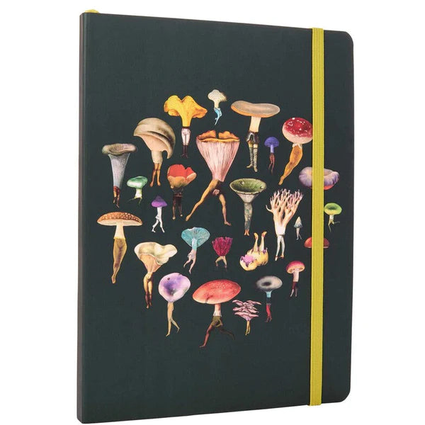 Art of Nature: Fungi Collection Notebook