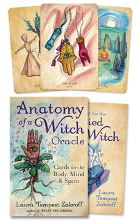 Anatomy of a Witch Oracle Cards